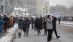 Protestai Maskvoje