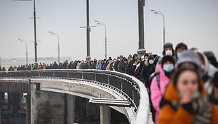 Protestai Maskvoje