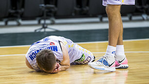 LKL rungtynės: Kauno &bdquo;Žalgiris&ldquo; - Pasvalio &bdquo;Pieno žvaigždės&ldquo;