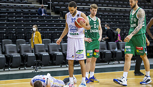 LKL rungtynės: Kauno &bdquo;Žalgiris&ldquo; - Pasvalio &bdquo;Pieno žvaigždės&ldquo;