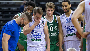 LKL rungtynės: Kauno &bdquo;Žalgiris&ldquo; - Pasvalio &bdquo;Pieno žvaigždės&ldquo;