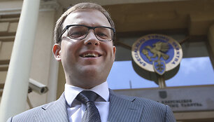 Vytautas Gap&scaron;ys po STT apklausos