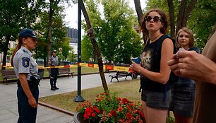 Protestivalis &bdquo;Gyvenimas per brangus&ldquo;