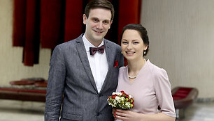 Tomas Tomilinas ir Kristina Juozapavičiūtė
