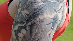 Irmos Kaselienės tatuiruotės