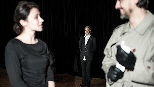Vilniaus mažajame teatre statoma &bdquo;Marija Stiuart&ldquo;, režisierius Artūas Areima