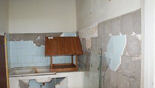 Į Ruklą atvykusių pabėgėlių vaikams &ndash; apleistos patalpos vaikų darželyje