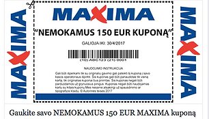 Melagingo žaidimo kuponas