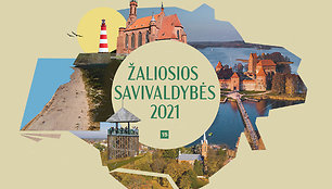 Žaliosios  savivaldybės 2021