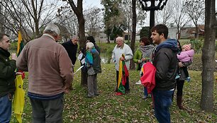 Tauti&scaron;kos giesmės giedojimas Berisso