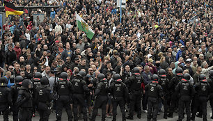 Protestai Chemnice