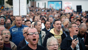Protestai Chemnice