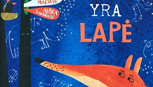 Evelinos Daciūtės knyga &bdquo;Laimė yra lapė&ldquo;