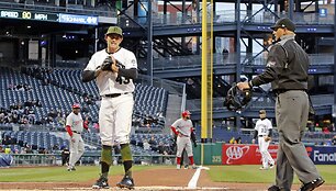 &bdquo;Pittsburgh Pirates&ldquo; metikas Stevenas Braultas