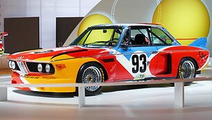 &bdquo;BMW Art&ldquo; Automobiliai