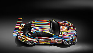 &bdquo;BMW Art&ldquo; Automobiliai