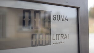 Valstybinės metrologijos inspekcijos degalinių tikrinimas