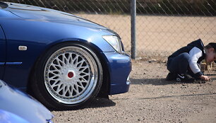 &bdquo;Show Off&ldquo; paroda &bdquo;Autoplius Fast Lap&ldquo; lenktynėse