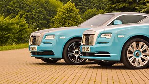 „Rolls Royce Wraith“ ir „Dawn“