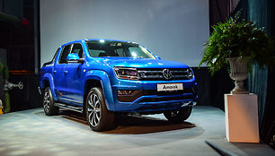 Atnaujintas „Volkswagen Amarok V6“