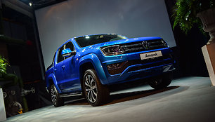 Atnaujintas „Volkswagen Amarok V6“