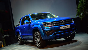 Atnaujintas „Volkswagen Amarok V6“