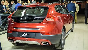 Naujo &bdquo;Volvo&ldquo; salono atidarymas