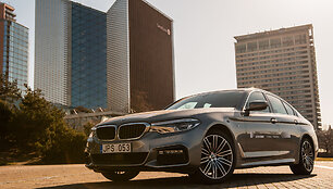 Naujasis 5 serijos BMW 