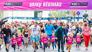 Vaikų bėgimas