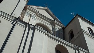 &Scaron;vč. Mergelės Marijos apsilankymo bažnyčia