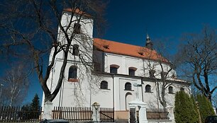 &Scaron;vč. Mergelės Marijos apsilankymo bažnyčia