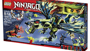 LEGO NINJAGO Moro drakonas