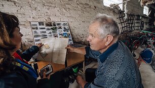 Gausi senovinės žemės ūkio technikos kolekcija &ndash; ūkininko kieme