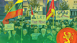 Viena i&scaron; organizacijų, rengusių protestą prie&scaron; LRT, finansuojama Lenkijos valdžiai artimos struktūros