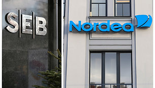 SEB ir „Nordea“ bankų atsakymai JAV tarnybų kol kas netenkina
