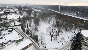 Sklypas Birutės gatvėje: i&scaron; paveldo neliko nieko, o jau planuojamos naujos statybos