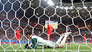 A&scaron;tuntfinalis: Japonija &ndash; Belgija