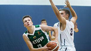 Lietuvos kurčiųjų krep&scaron;inio (U-21) rinktinė nusileido amerikiečiams