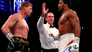 Anthony Joshua &ndash; Aleksandras Povetkinas