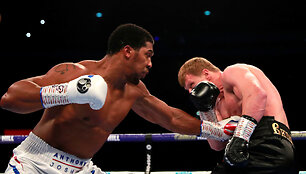 Anthony Joshua &ndash; Aleksandras Povetkinas