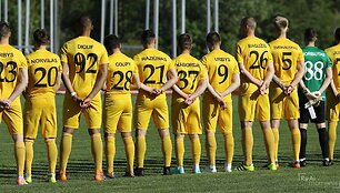 Palangos futbolininkai