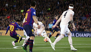 Čempionų lyga: &bdquo;Barcelona&ldquo; - &bdquo;Man Utd&ldquo;