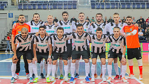 UEFA futsal Čempionų lyga: &bdquo;Vytis&ldquo; &ndash; &bdquo;Tiumen&ldquo;