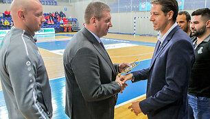UEFA futsal Čempionų lyga: &bdquo;Vytis&ldquo; &ndash; &bdquo;Tiumen&ldquo;