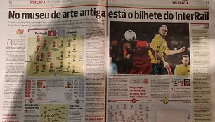 Portugalijos žiniasklaidos puslapiai