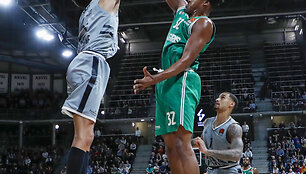 Mū&scaron;is Prancūzijoje: ASVEL &ndash; &bdquo;Žalgiris&ldquo;