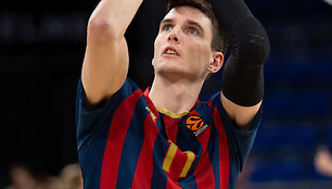 Eurolyga: &bdquo;Baskonia&ldquo; &ndash; &bdquo;Žalgiris&ldquo;