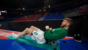 Eurolyga: &bdquo;Baskonia&ldquo; &ndash; &bdquo;Žalgiris&ldquo;
