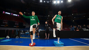 Eurolyga: &bdquo;Baskonia&ldquo; &ndash; &bdquo;Žalgiris&ldquo;