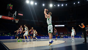 Eurolyga: &bdquo;Baskonia&ldquo; &ndash; &bdquo;Žalgiris&ldquo;
